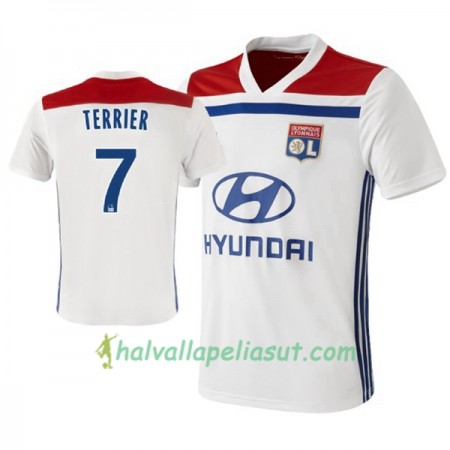 Jalkapallo Pelipaidat Olympique Lyonnais Martin Terrier 7 Kotipaita 2018-2019 Lyhythihainen